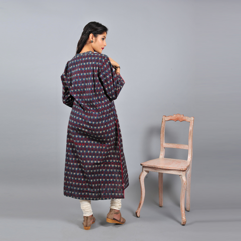 Signature Jaipur Pink Mukaish Kurta