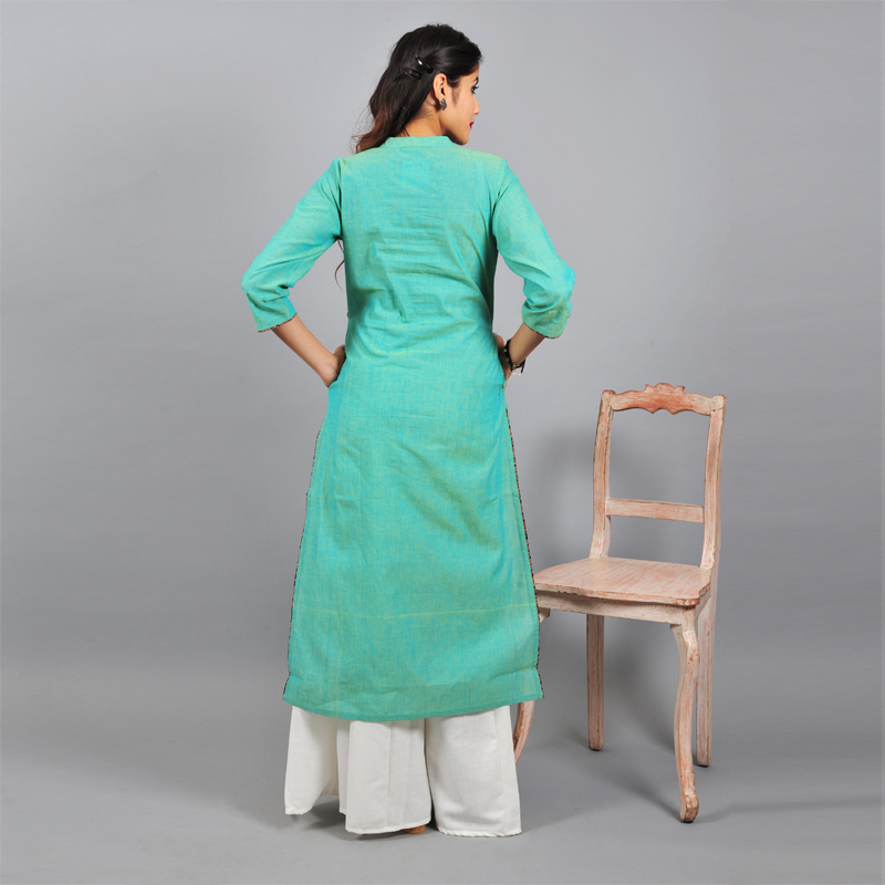 Mangalgiri Plain Kurta