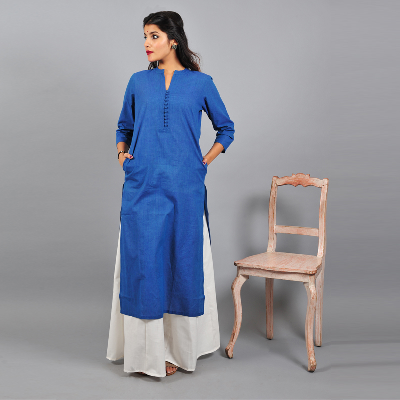 Mangalgiri Plain Kurta