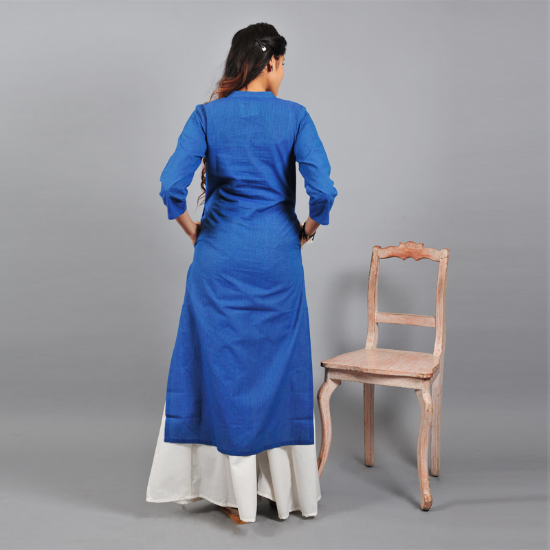 Mangalgiri Plain Kurta