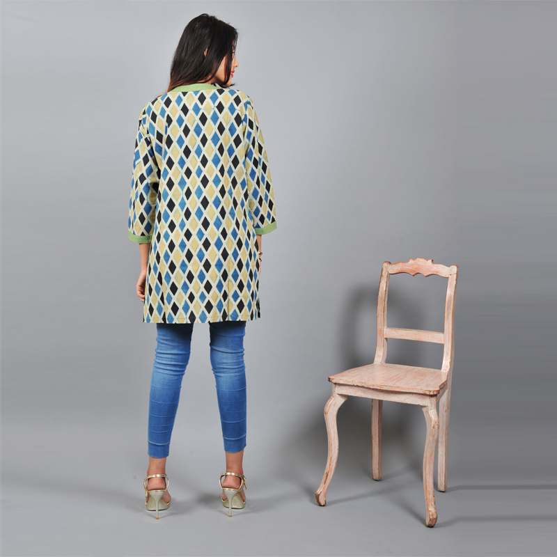 Diamond Print Kurti